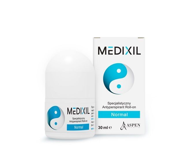 Medixil Normal antyperspirant roll-on, 30 ml
