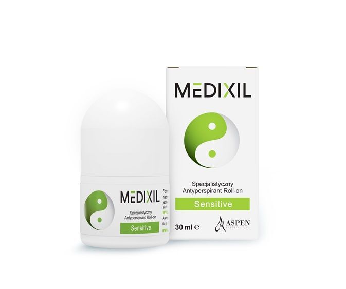 Medixil Sensitive antyperspirant roll-on, 30 ml