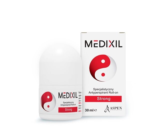 Medixil Strong antyperspirant roll-on, 30 ml