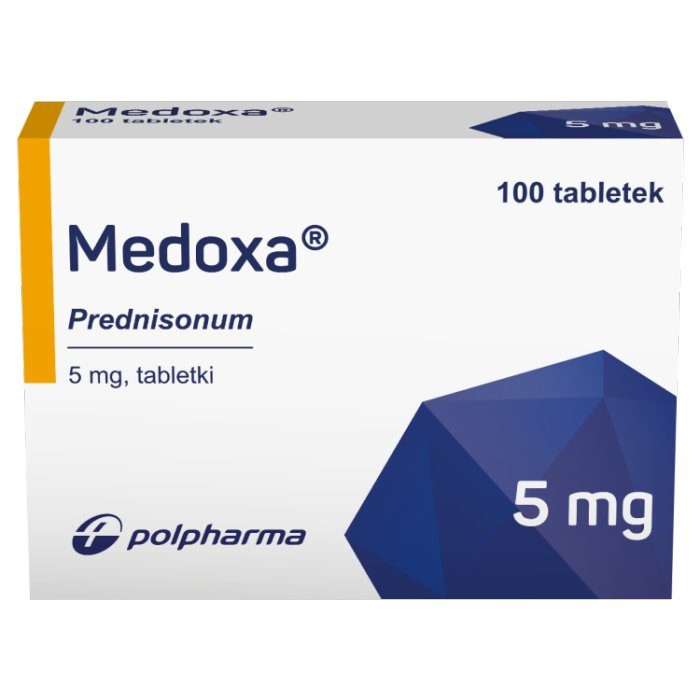Medoxa 5 mg tabletki, 100 szt.