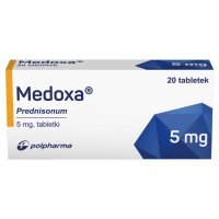 Medoxa 5 mg tabletki, 20 szt.