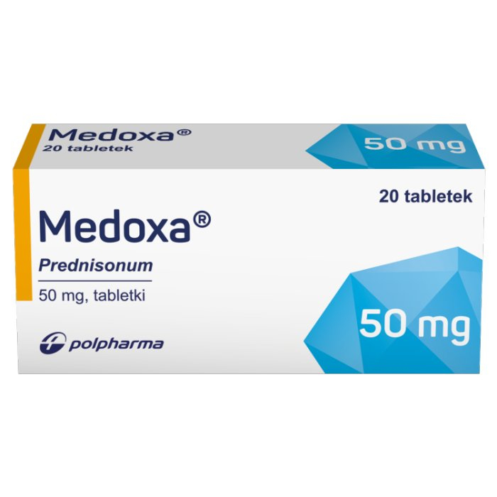 Medoxa 50 mg tabletki, 20 szt.