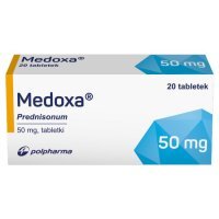 Medoxa 50 mg tabletki, 20 szt.