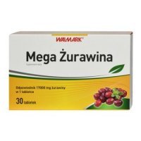 Mega Żurawina 30 tabletek