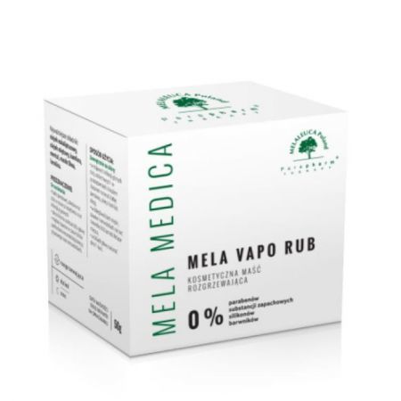 Mela Medica Mela Vapo Rub - kosmetyczna maść rozgrzewająca 50 g