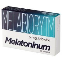 Melabiorytm 5 mg 30 tabletek