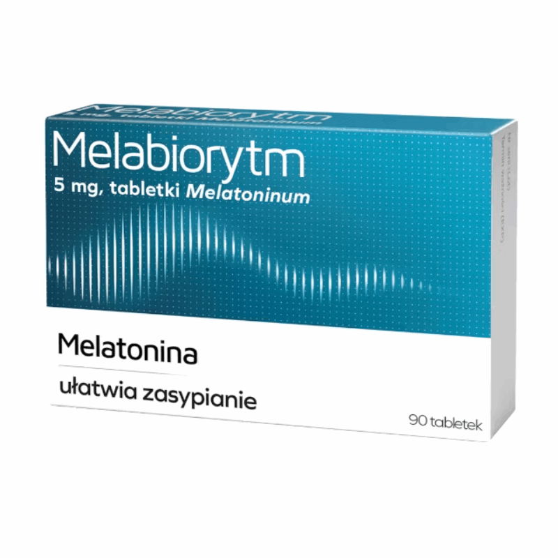 Melabiorytm 5 mg tabletki, 90 szt.
