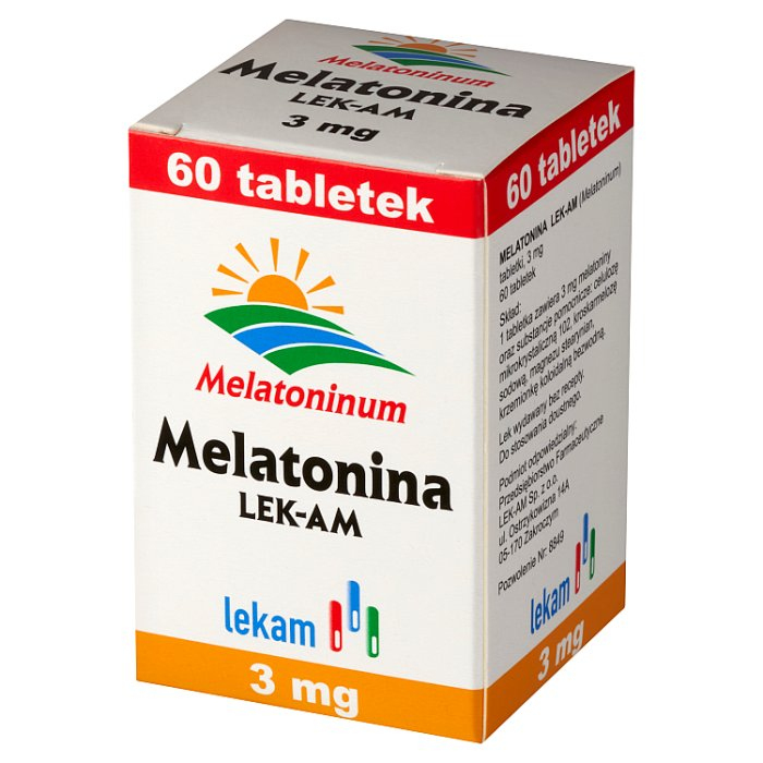 Melatonina 3 mg 60 tabl.