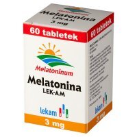 Melatonina 3 mg 60 tabl.