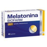 Melatonina Biofarm 5 mg tabletki na sen, 90 szt.