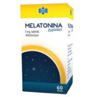 Melatonina Polfarmex 5 mg tabletki, 60 szt.