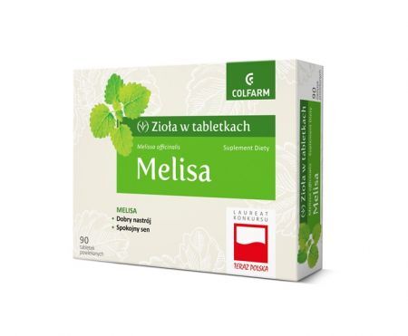 Melisa 90 tabletek powlekanych