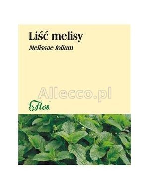 Melisa liść 50 g