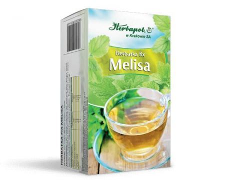 MELISA liść FIX 1,5 g 20 saszetek