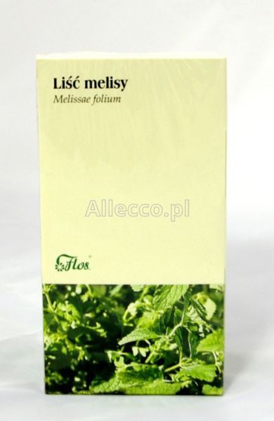 Melisa liść FIX 1,5 g 30 sasz.