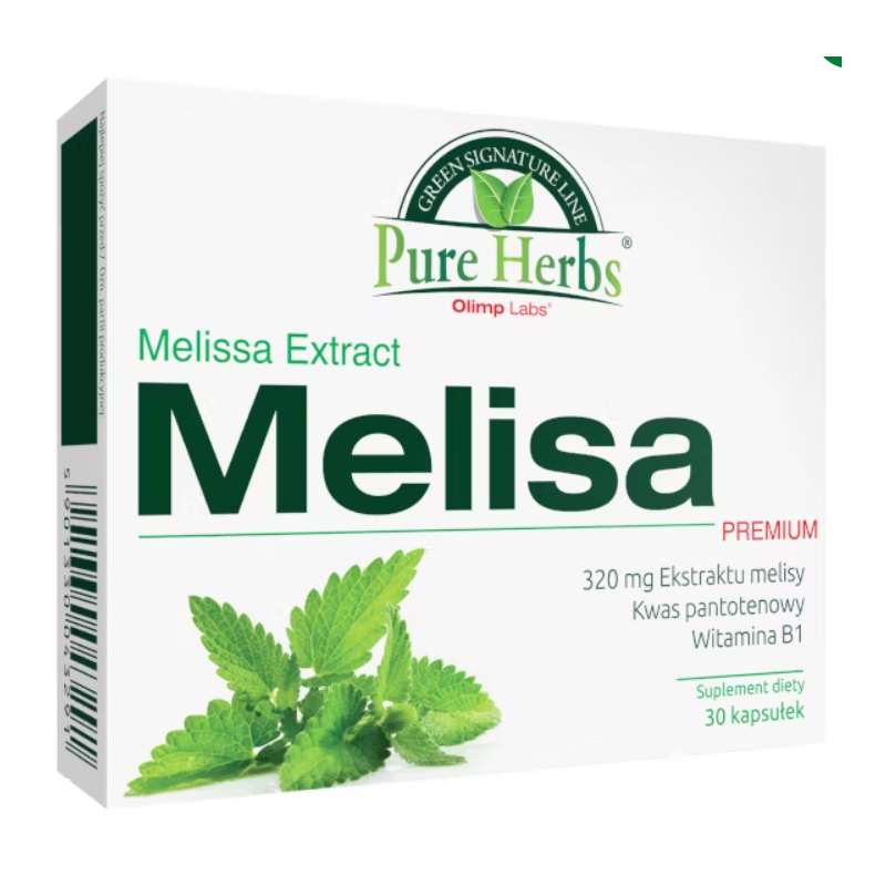 Olimp Melisa Premium kapsułki, 30 szt.