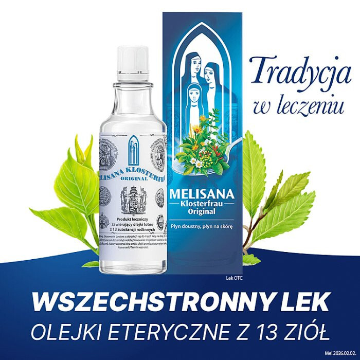 Melisana Klosterfrau Original 235 ml