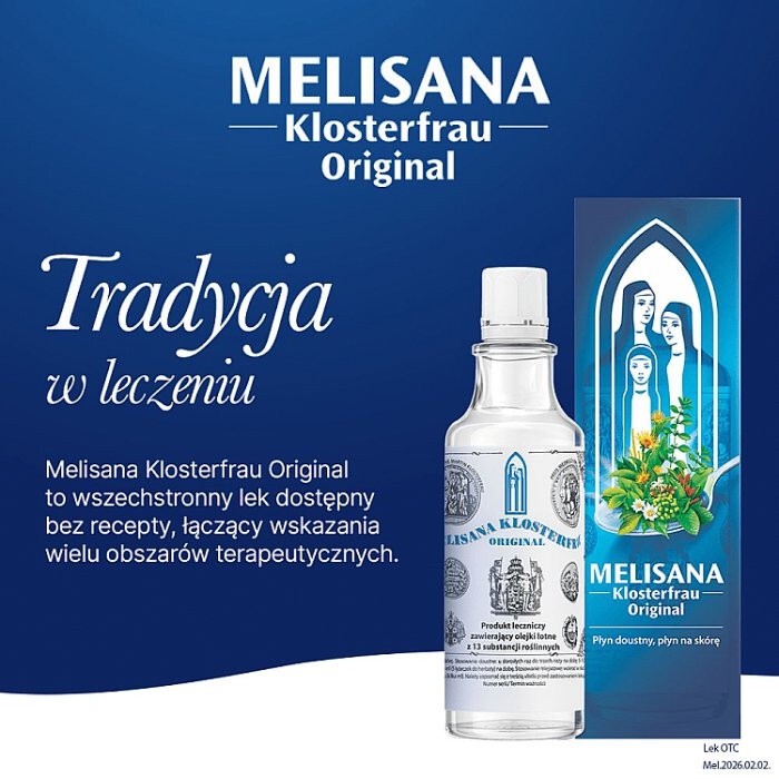 Melisana Klosterfrau Original 235 ml
