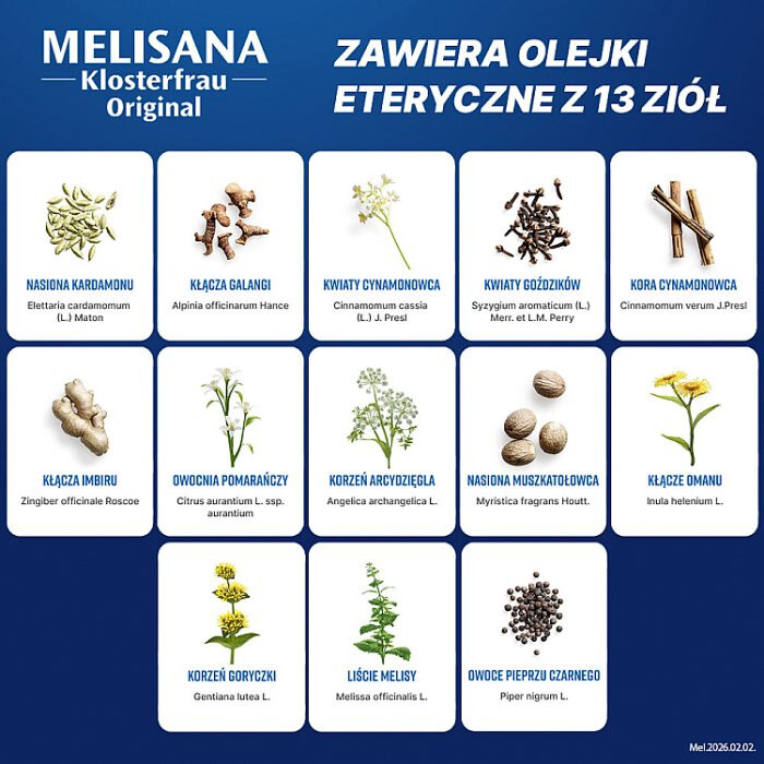 Melisana Klosterfrau Original 235 ml