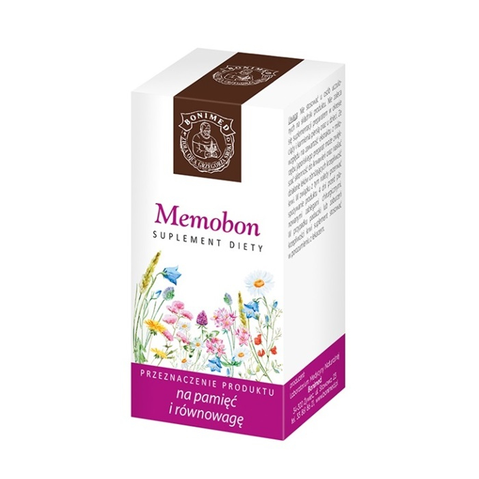 Memobon kapsułki, 30 szt.