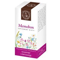 Memobon kapsułki na pamięć, 60 szt.