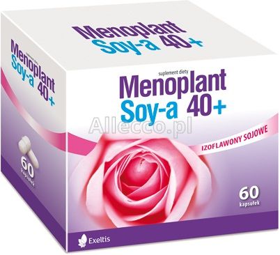 Menoplant Soya 40+ kapsułki, 60 szt.