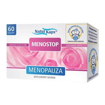 Menostop kapsułki, 60 szt.