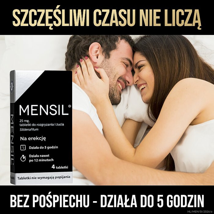 Mensil 8 tabletek do rozgryzania