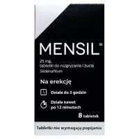 Mensil 8 tabletek do rozgryzania