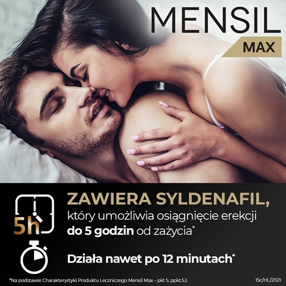 Mensil Max 2 tabletki do rozgryzania i żucia