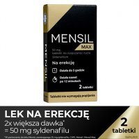 Mensil Max 2 tabletki do rozgryzania i żucia