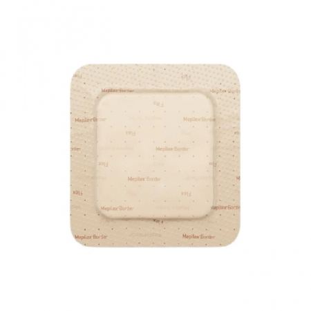 Mepilex Border Flex opatrunek piankowy 12,5 cm x 12,5 cm, 1 szt.