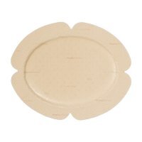 Mepilex Border Flex Oval opatrunek piankowy owalny 15 x 19 cm, 1 szt.