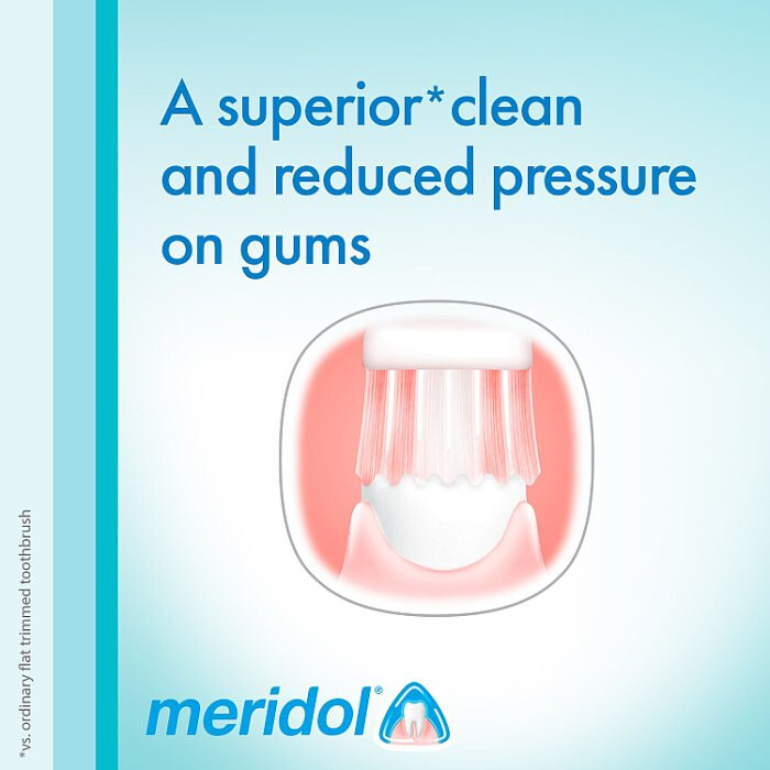 MERIDOL Complete Care Szczoteczka do zębów (miękka) 1 szt.