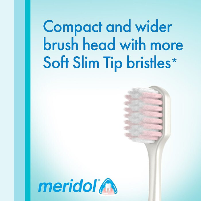 MERIDOL Complete Care Szczoteczka do zębów (miękka) 1 szt.