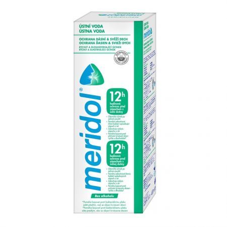 MERIDOL PEWNOŚĆ ODDECHU Płyn do płukania ust 400 ml