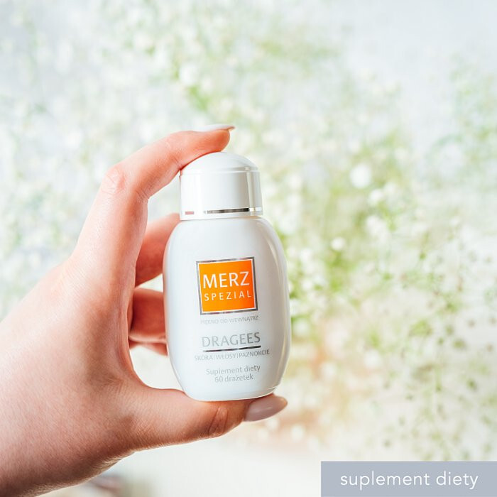 Merz Spezial drażetek, 60 szt.