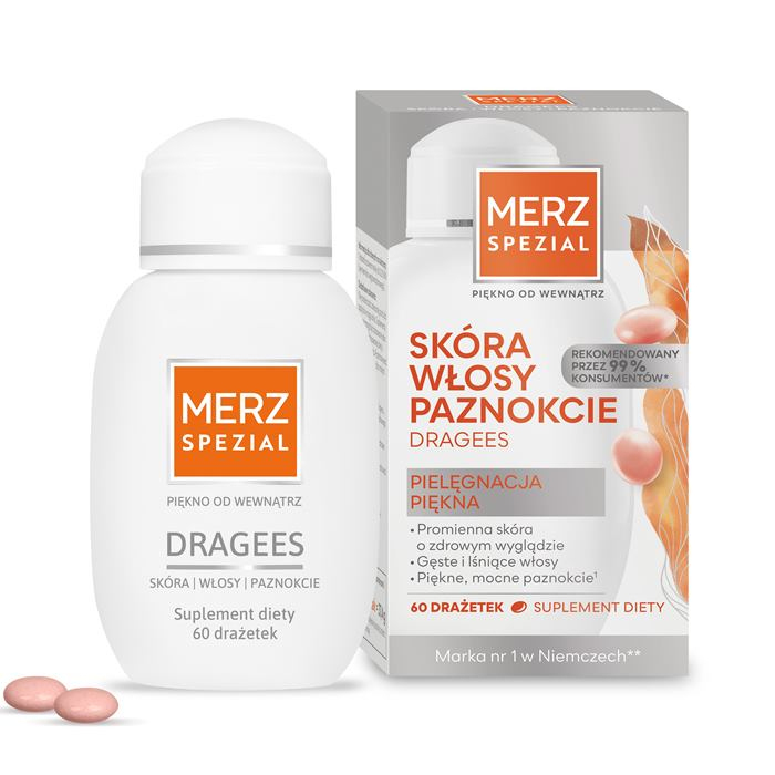 Merz Spezial drażetek, 60 szt.