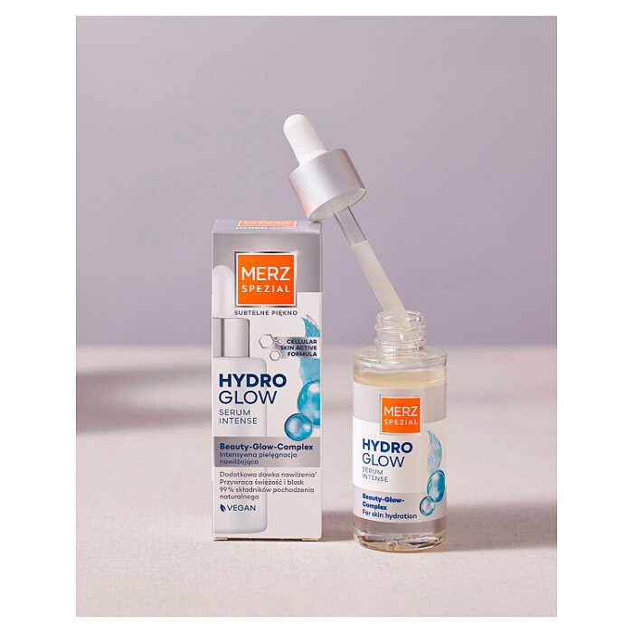 Merz Spezial Hydro Glow serum intensywnie nawilżające, 30 ml
