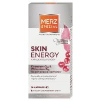Merz Spezial Skin Energy kapsułki dla urody z koenzymem Q10 i B12, 30 szt.