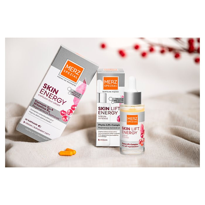 Merz Spezial Skin Lift Energy serum wygładzające, 30 ml