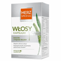 Merz Spezial Włosy kapsułki, 60 szt.