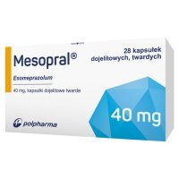 Mesopral 40mg, 28 kapsułek dojelitowych