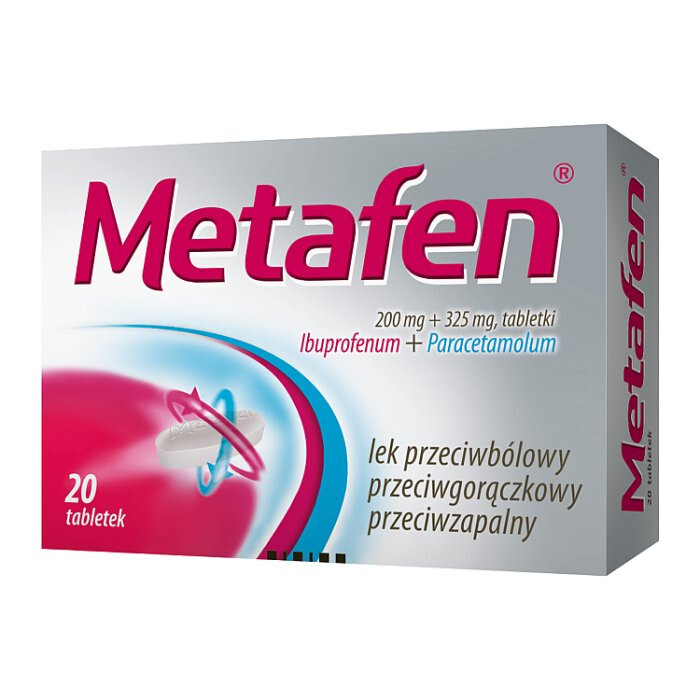Metafen 20 tabl.