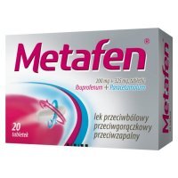 Metafen 20 tabl.