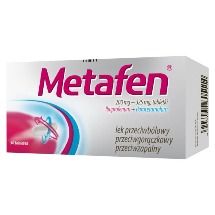Metafen 50 tabl.