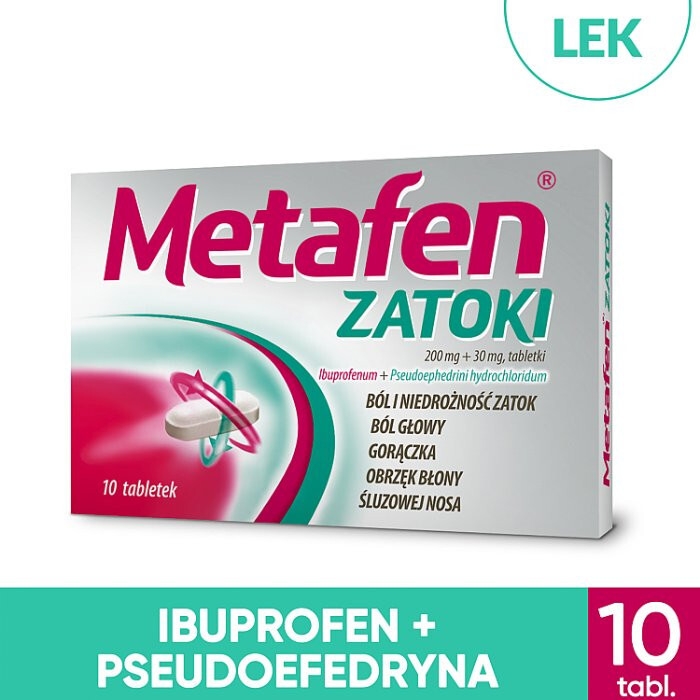 Metafen Zatoki 10 tabl.