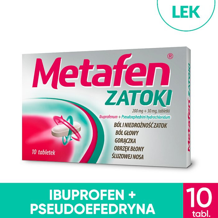 Metafen Zatoki 10 tabl.