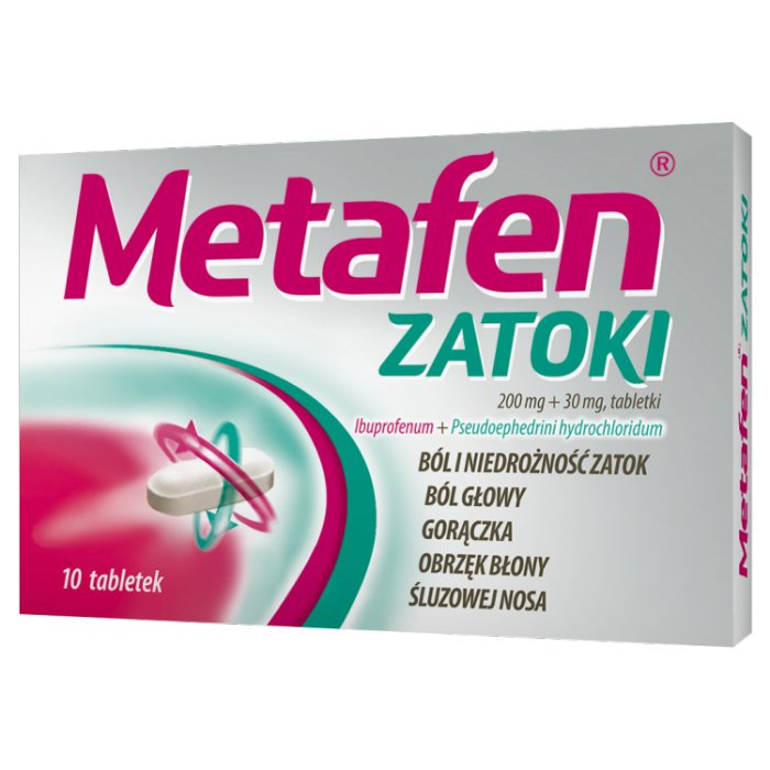 Metafen Zatoki 10 tabl.