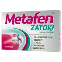 Metafen Zatoki 10 tabl.